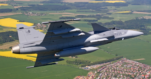 JAS 39 Gripen of the Czech Air Force